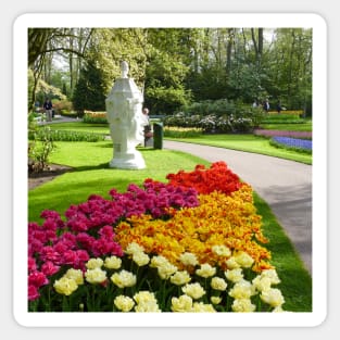 Keukenhof Tulip Festival, Holland Sticker